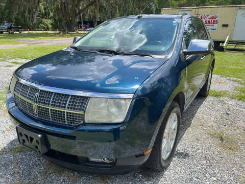 2009 Lincoln MKX for sale at KMC Auto Sales in Jacksonville FL