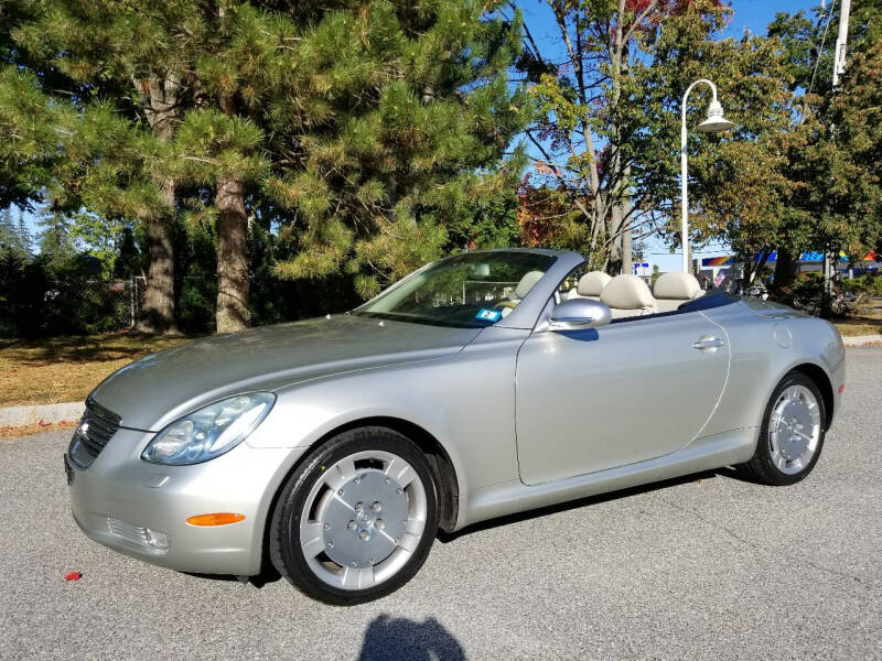 2002 Lexus SC 430 for sale at Plum Auto Works Inc in Newburyport MA