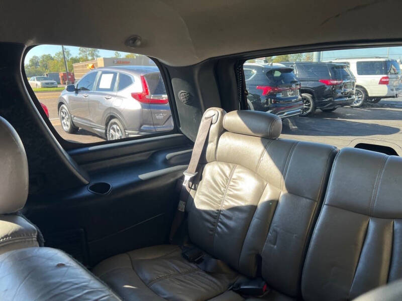 2002 Chevrolet Tahoe