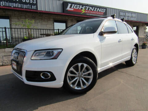2015 Audi Q5 for sale at Lightning Motorsports in Grand Prairie TX