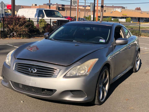 2008 Infiniti G37 for sale at MAGIC AUTO SALES in Little Ferry NJ