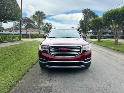 2018 GMC Acadia SLT-1