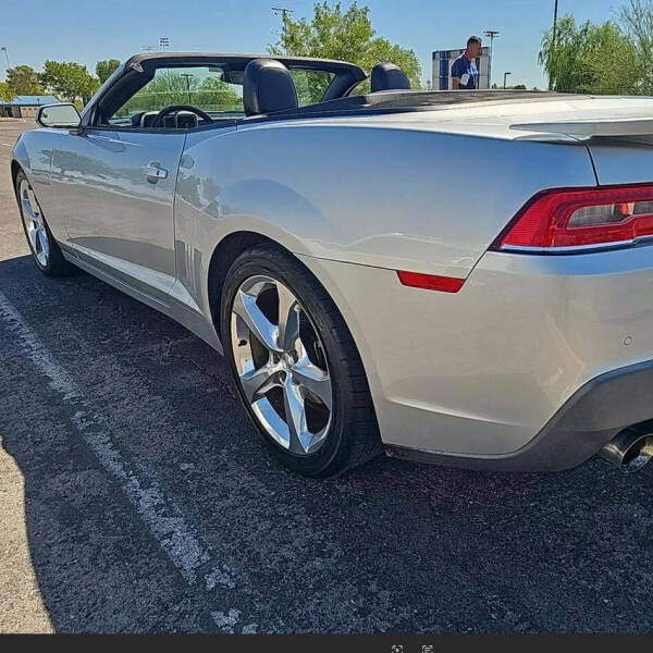 2015 Chevrolet Camaro LT