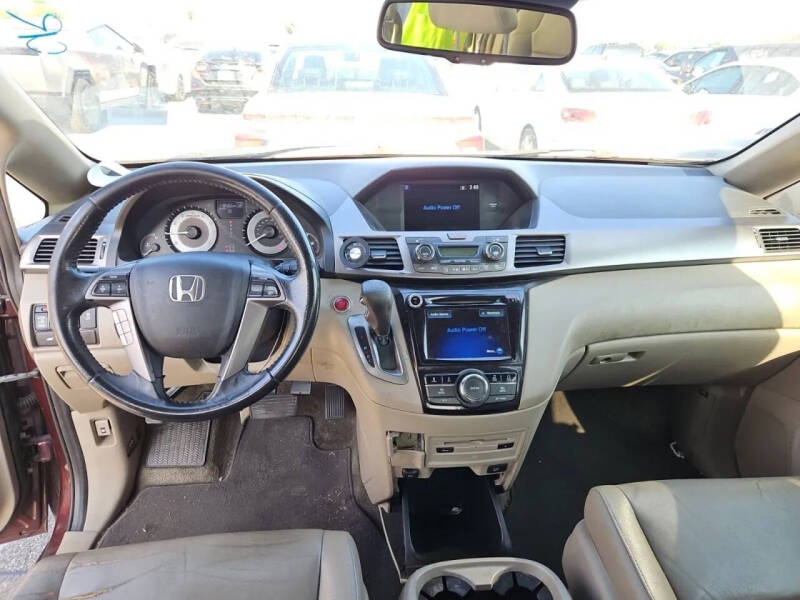 2014 Honda Odyssey