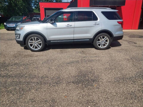 2016 Ford Explorer XLT