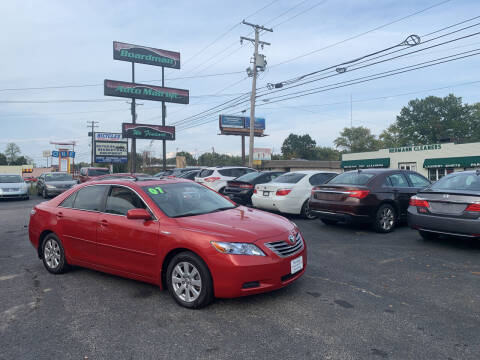 2007 Toyota Camry Hybrid for sale at Boardman Auto Mall in Boardman OH