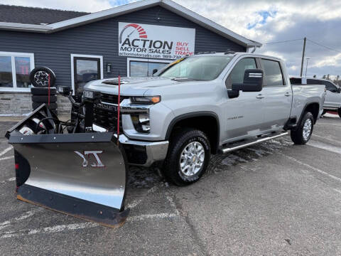 2021 Chevrolet Silverado 3500HD for sale at Action Motor Sales in Gaylord MI