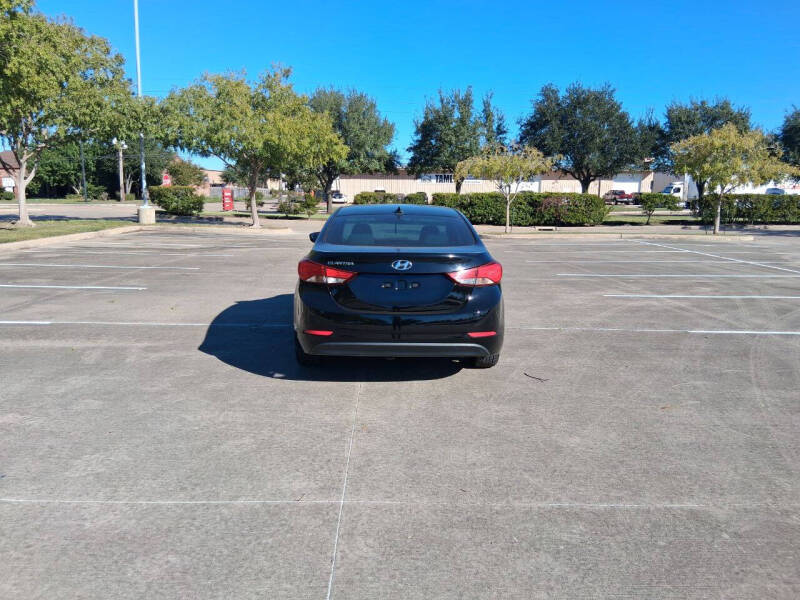 2016 Hyundai Elantra Value Edition