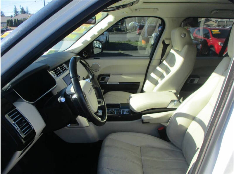 2015 Land Rover Range Rover HSE