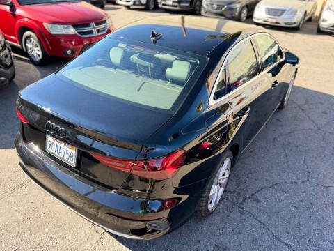 2022 Audi A3 Premium 40 TFSI