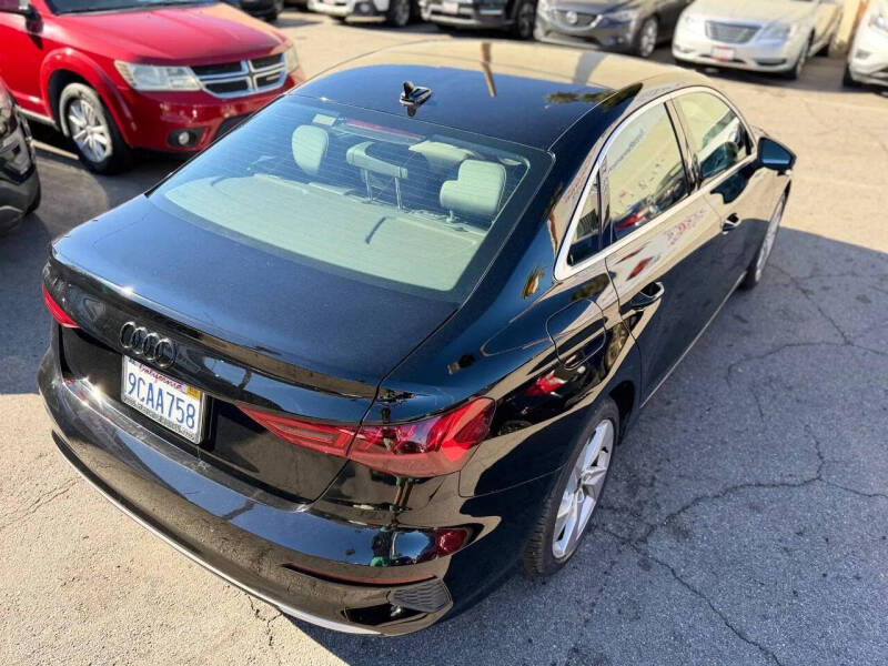 2022 Audi A3 Premium 40 TFSI