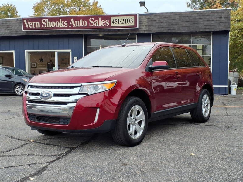 2014 Ford Edge SEL