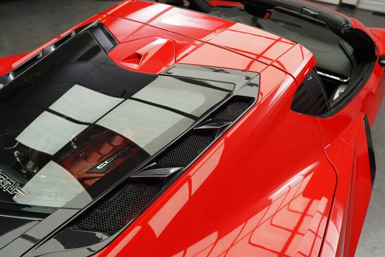 2020 Chevrolet Corvette Stingray