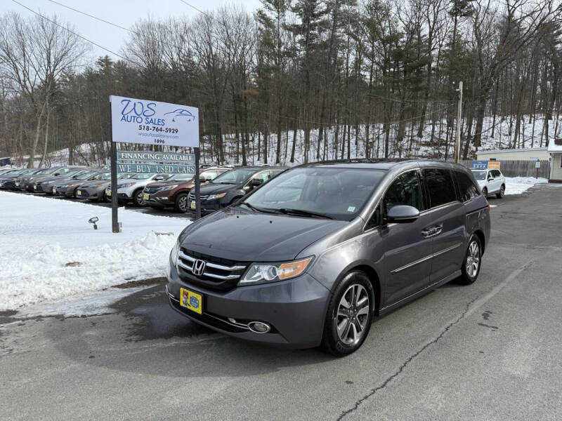2015 Honda Odyssey for sale at WS Auto Sales in Castleton On Hudson NY