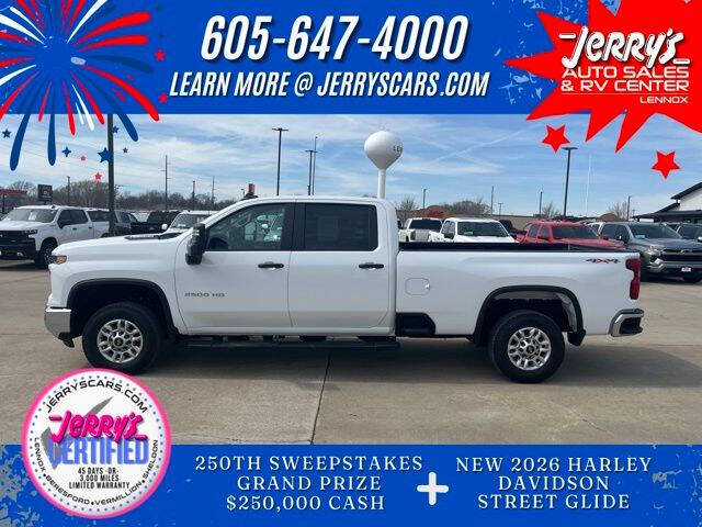 2025 Chevrolet Silverado 2500HD
