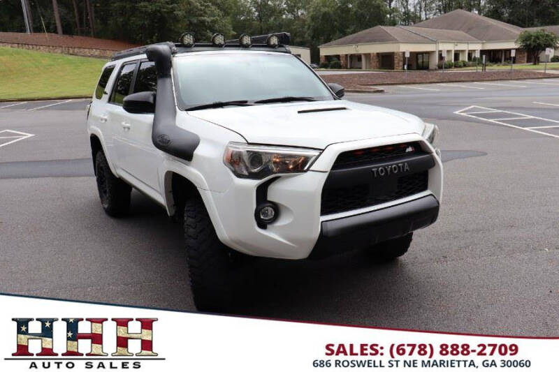 2016 Toyota 4Runner TRD Pro