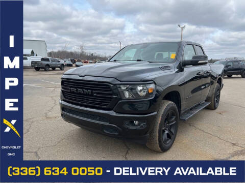 2021 RAM 1500 for sale at Impex Chevrolet GMC in Reidsville NC