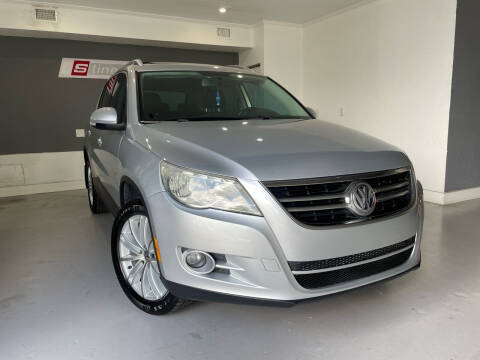 2011 Volkswagen Tiguan for sale at S-Line Motors in Pompano Beach FL