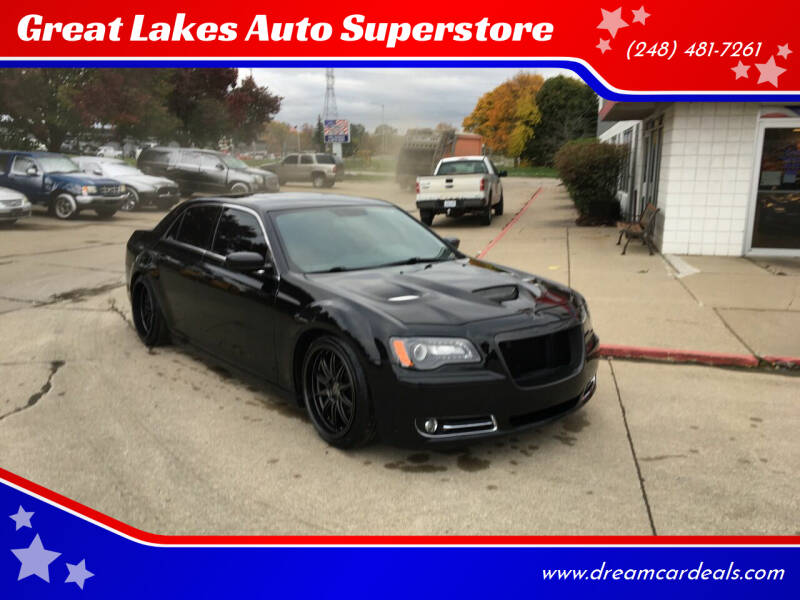 2013 Chrysler 300 for sale at Great Lakes Auto Superstore in Waterford Township MI