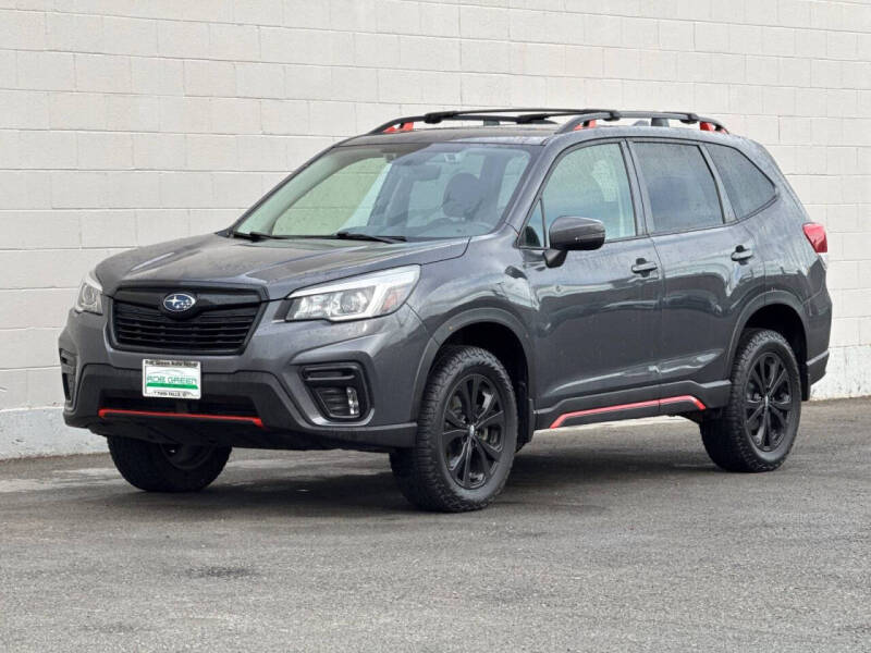 2020 Subaru Forester Sport