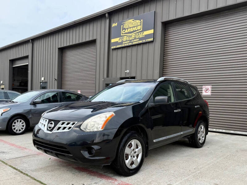 2015 Nissan Rogue Select S