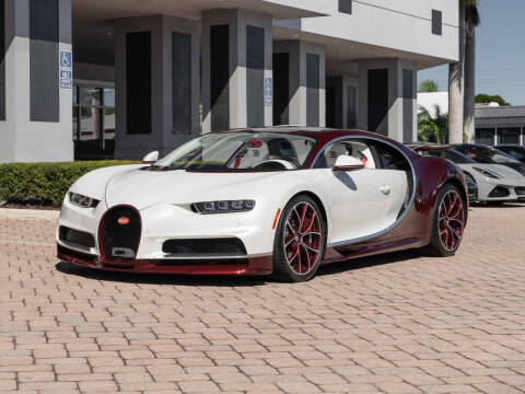2021 Bugatti Chiron