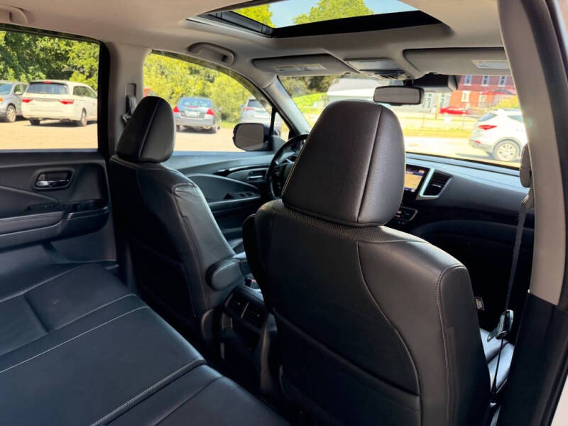 2017 Honda Ridgeline RTL-E