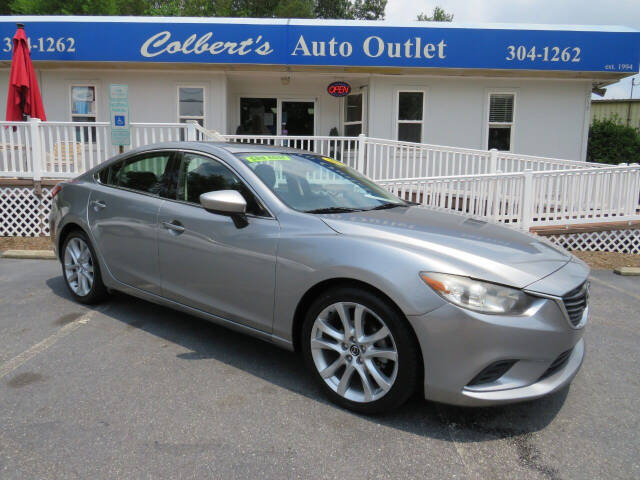 2015 Mazda Mazda6 for sale at Colbert's Auto Outlet in Hickory, NC