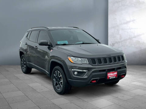 2018 Jeep Compass Trailhawk