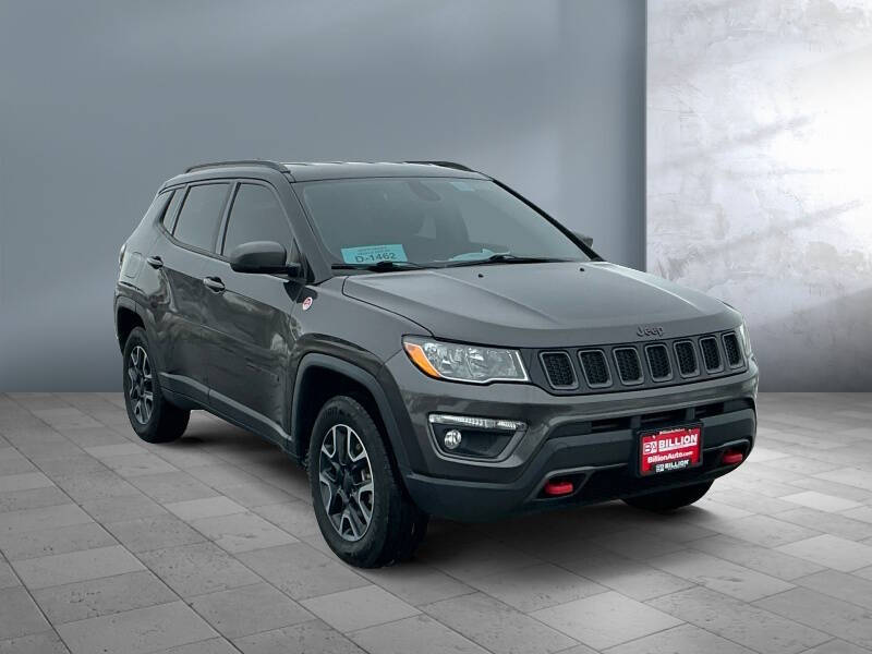 2018 Jeep Compass Trailhawk