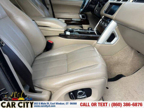 2016 Land Rover Range Rover Supercharged