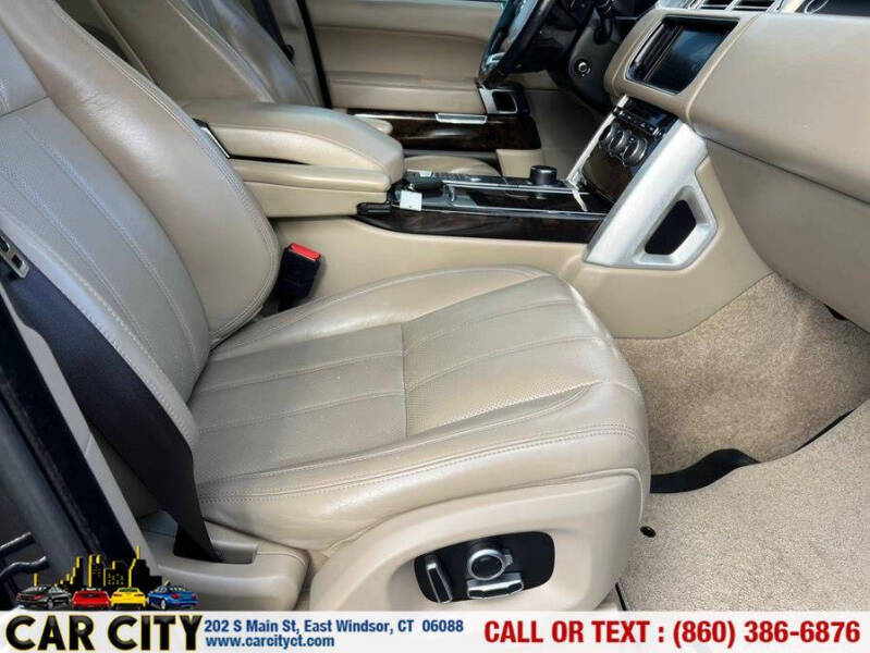 2016 Land Rover Range Rover Supercharged