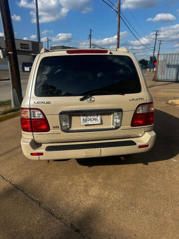 2003 Lexus LX 470
