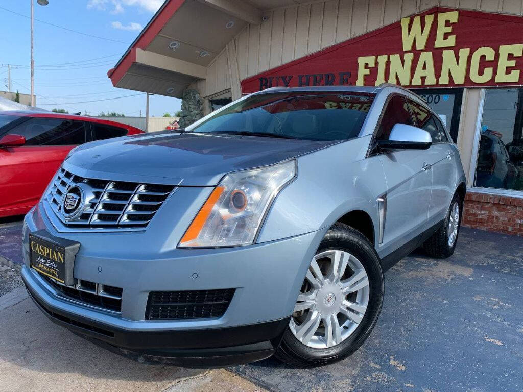 2014 Cadillac SRX for sale at Caspian Auto Sales in Oklahoma City, OK