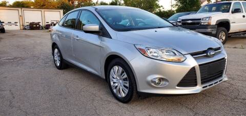 2012 Ford Focus for sale at Wyss Auto in Oak Creek WI