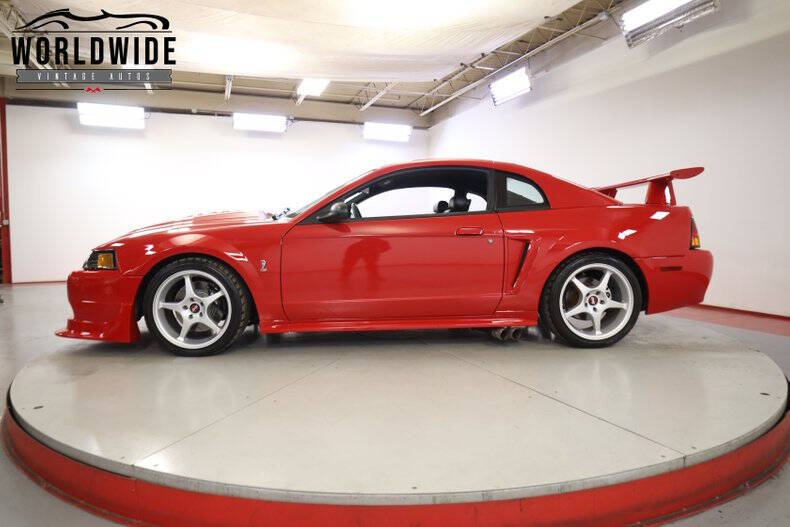 1999 Ford Mustang SVT Cobra