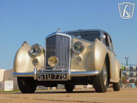 1954 Bentley R-Type
