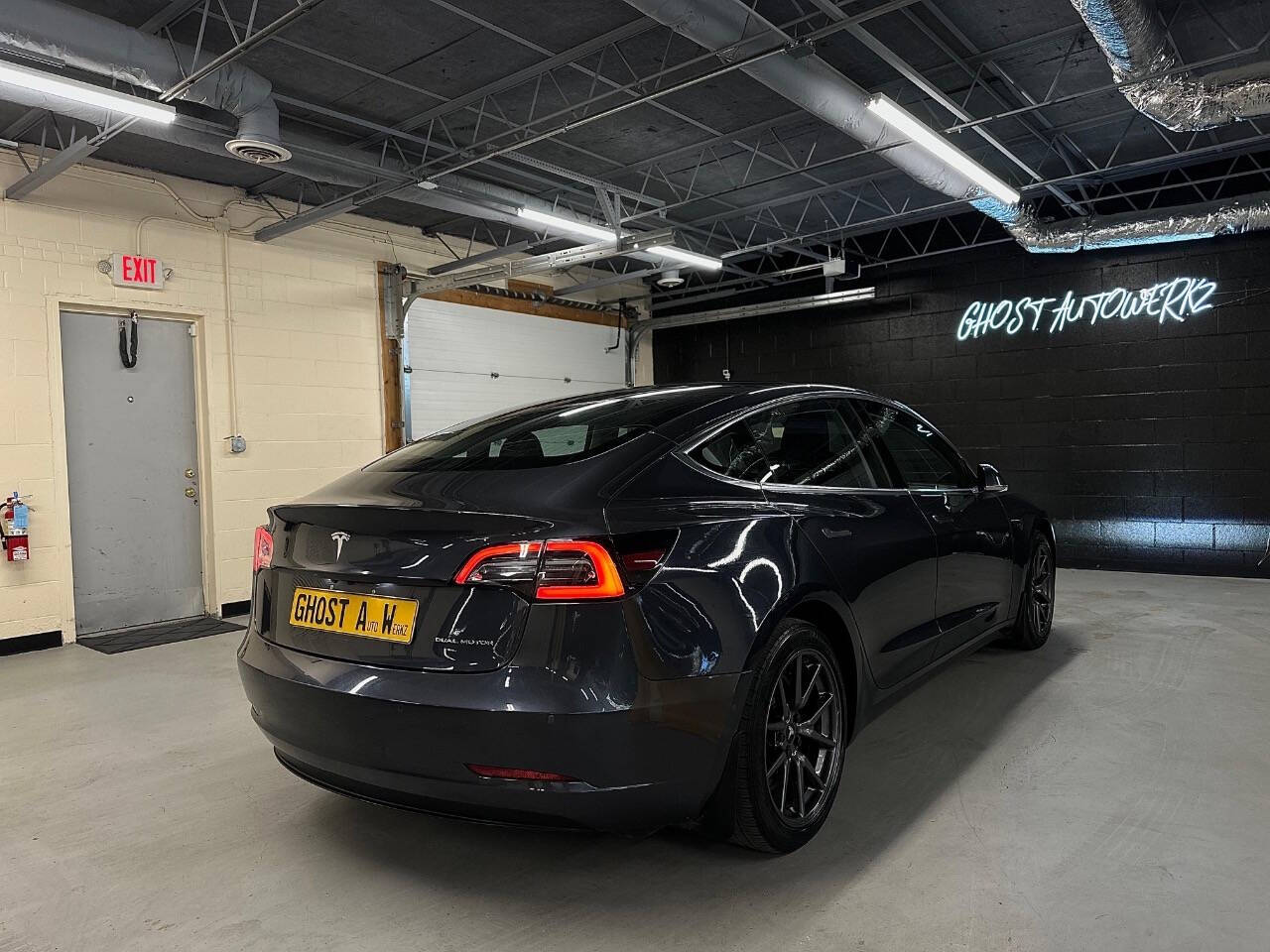 2018 Tesla Model 3 for sale at GHOST AUTOWERKZ in Northbrook, IL