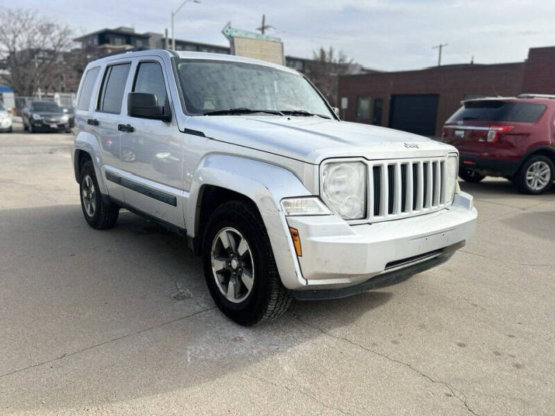 2008 Jeep Liberty Sport