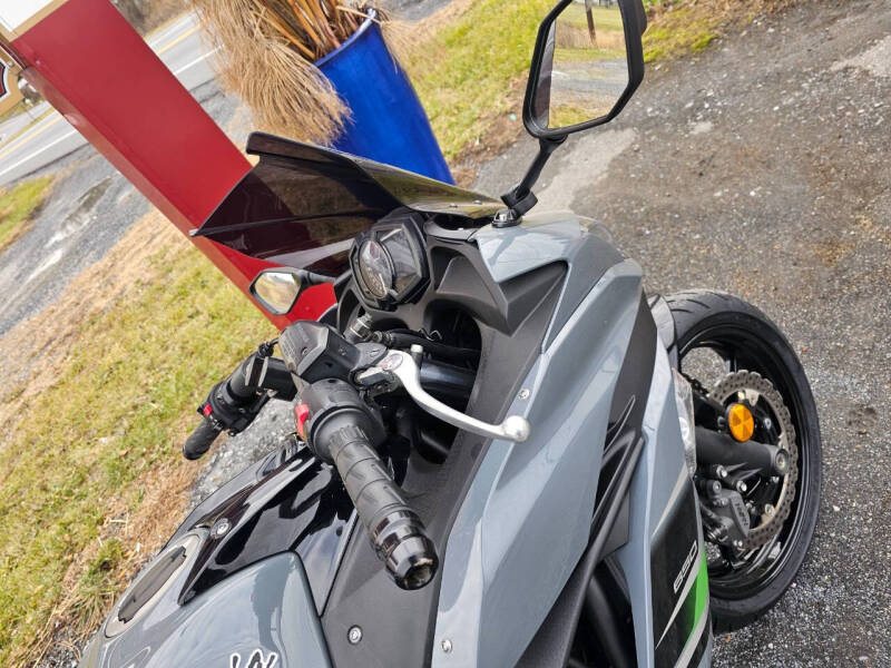 2018 Kawasaki Ninja 650