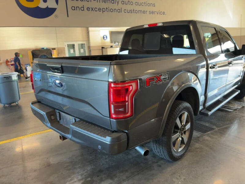 2016 Ford F-150 Lariat