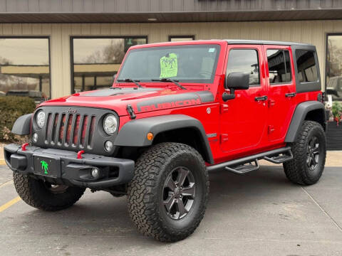 2018 Jeep Wrangler JK Unlimited for sale at Island Auto in Grand Island NE