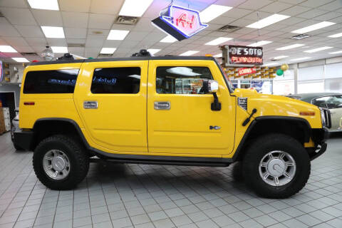 2004 HUMMER H2
