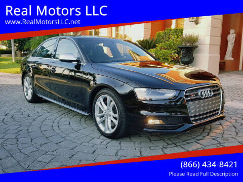 2016 Audi S4 for sale at Real Motors LLC in Clearwater FL