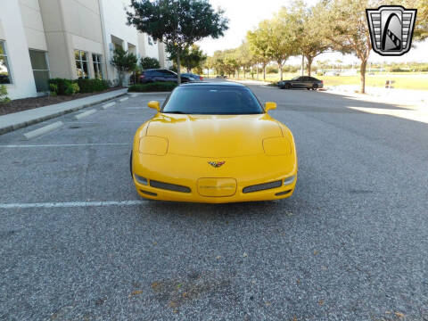 2002 Chevrolet Corvette