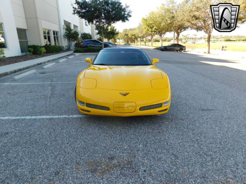 2002 Chevrolet Corvette
