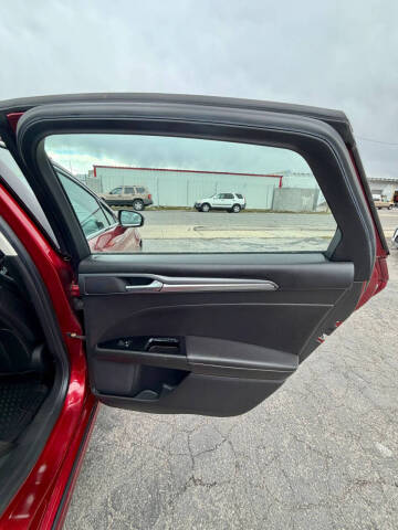 2013 Ford Fusion Titanium