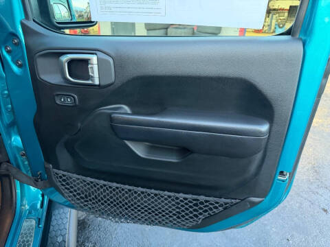 2020 Jeep Wrangler Sport S