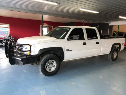 2006 Chevrolet Silverado 2500HD for sale at B&R Auto Sales in Sublette KS
