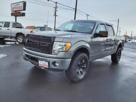 2012 Ford F-150 for sale at Bruce Kirkham's Auto World in Yakima WA